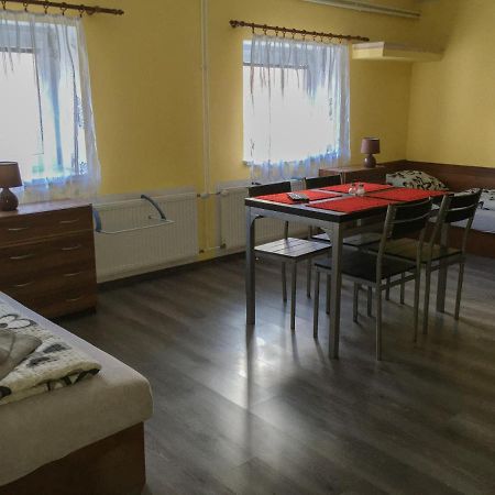 Ubytovani Fish-Com Apartman Štětí Kültér fotó