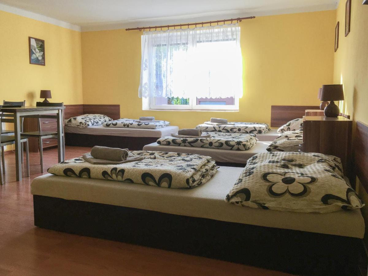 Ubytovani Fish-Com Apartman Štětí Kültér fotó