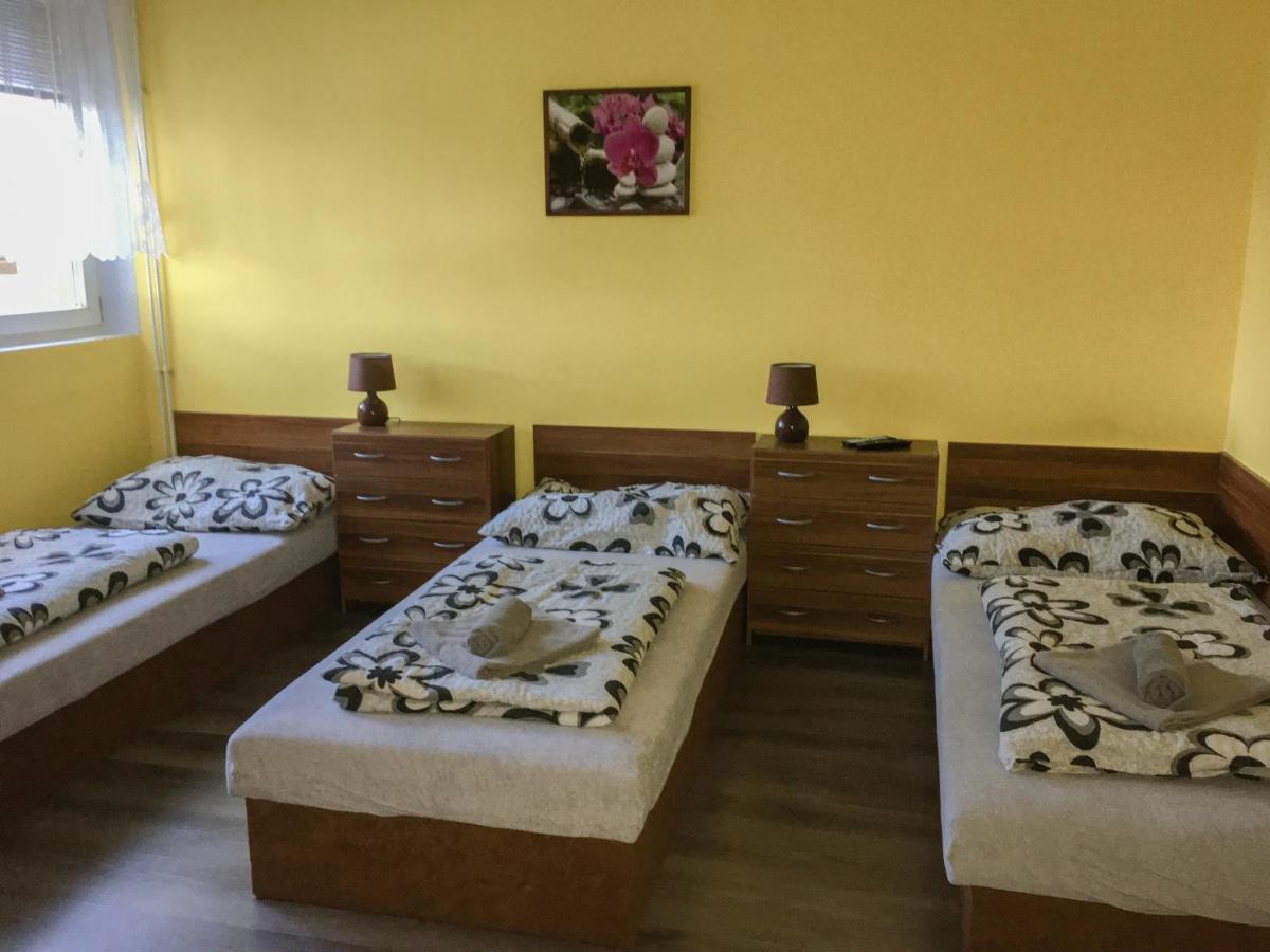 Ubytovani Fish-Com Apartman Štětí Kültér fotó