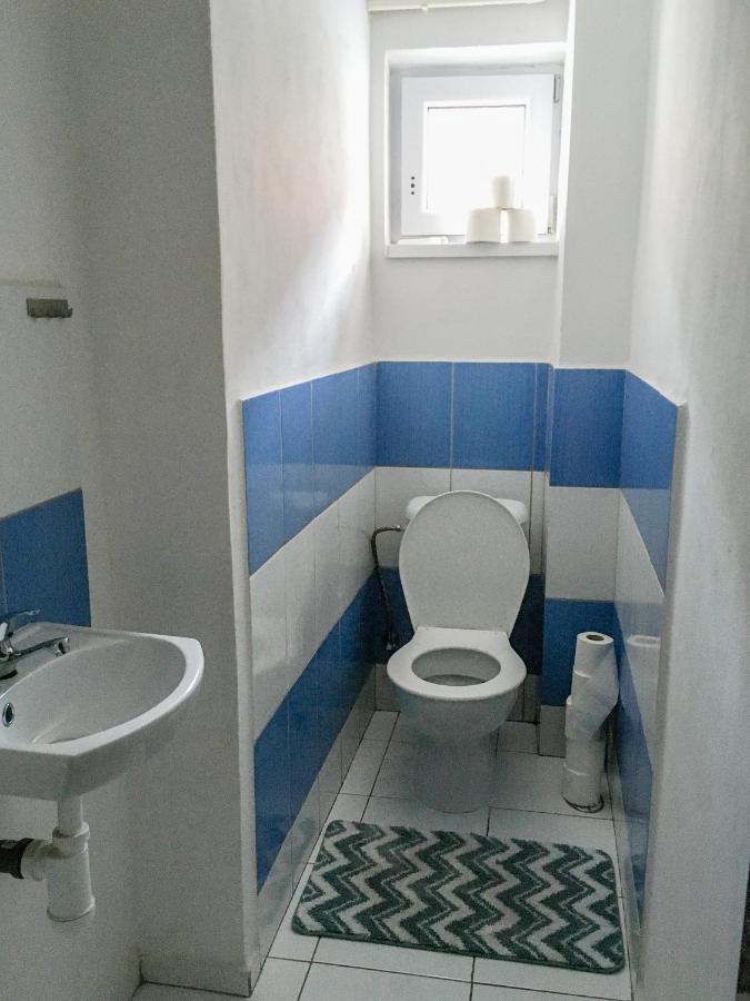 Ubytovani Fish-Com Apartman Štětí Kültér fotó