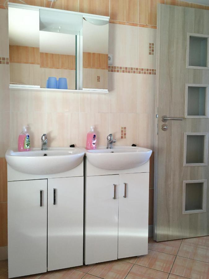 Ubytovani Fish-Com Apartman Štětí Kültér fotó