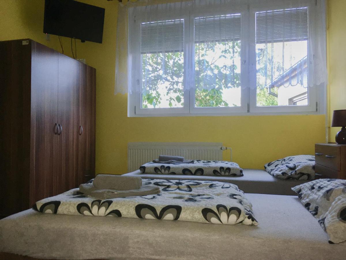 Ubytovani Fish-Com Apartman Štětí Kültér fotó