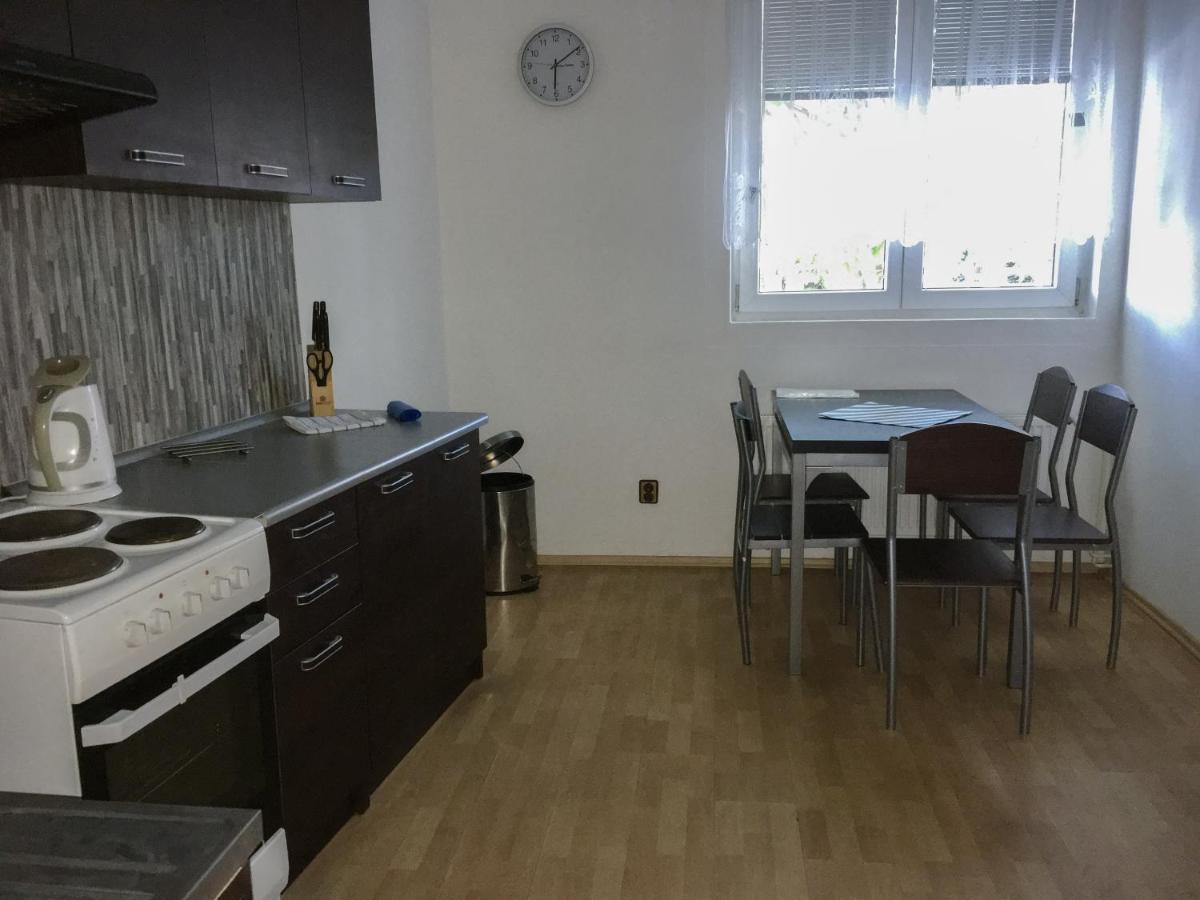 Ubytovani Fish-Com Apartman Štětí Kültér fotó