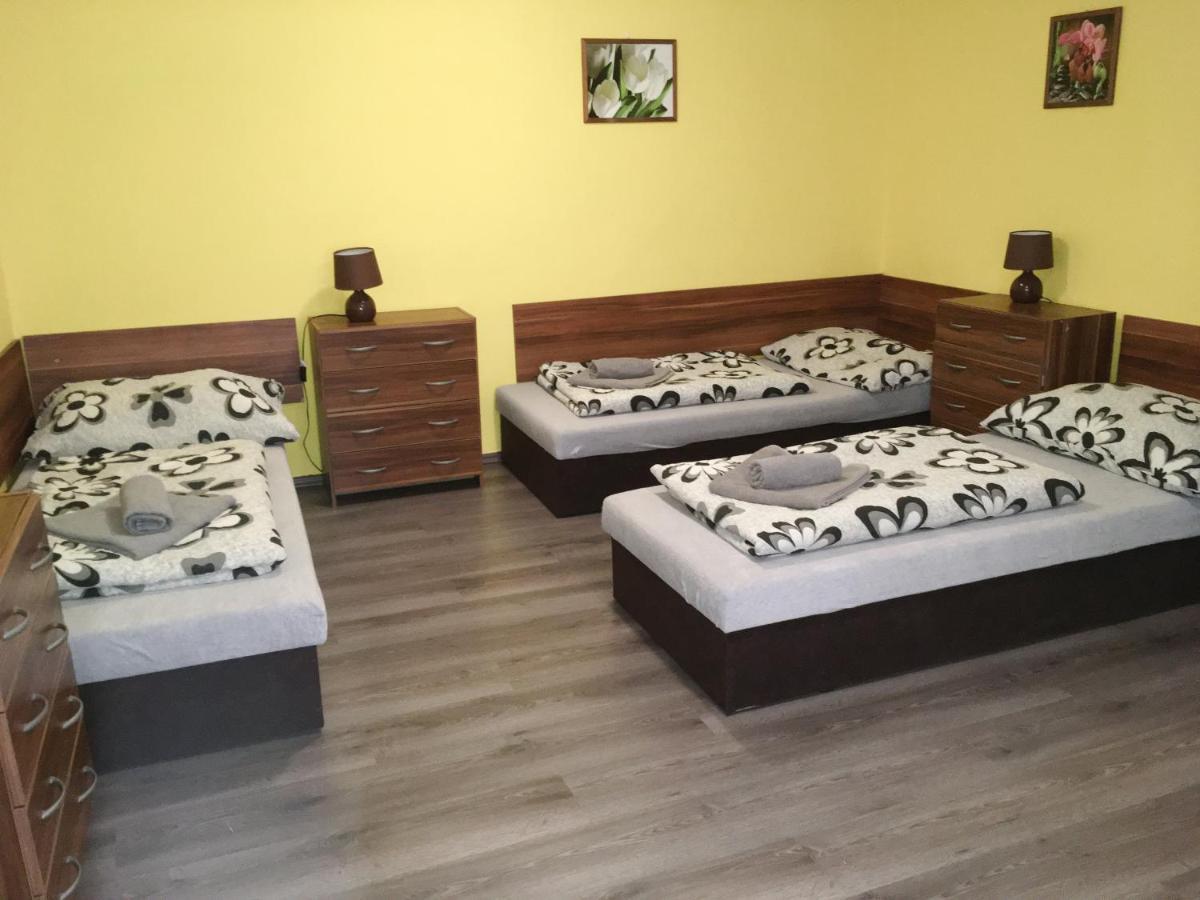 Ubytovani Fish-Com Apartman Štětí Kültér fotó