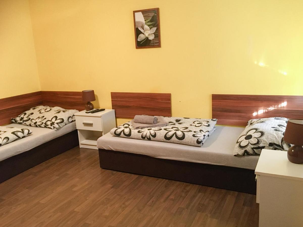 Ubytovani Fish-Com Apartman Štětí Kültér fotó